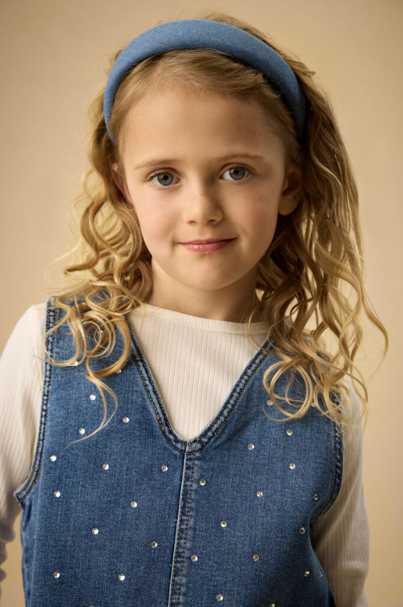 Spencer Denim Rhinestones