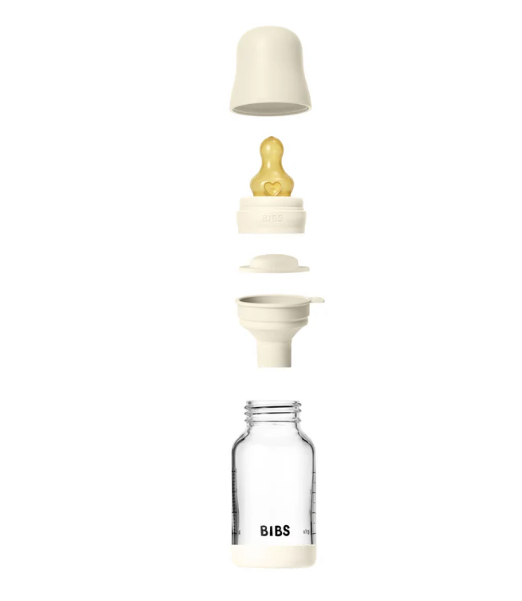 GLASFLØSKA 120 ML LATEX, IVORY (Slow Flow)