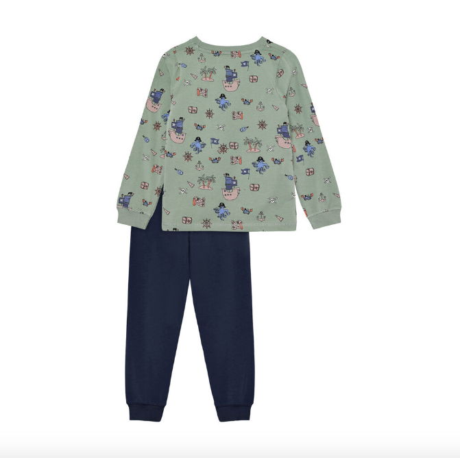 Náttklæðir, Sjóránara