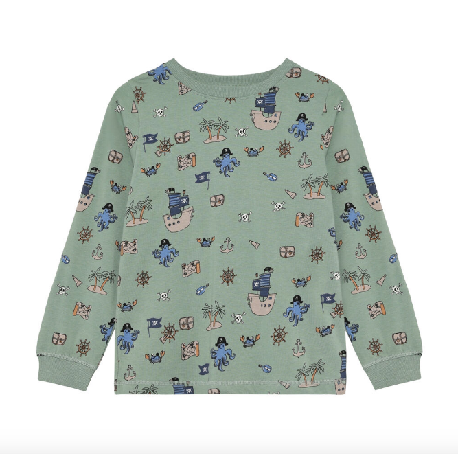 Náttklæðir, Sjóránara