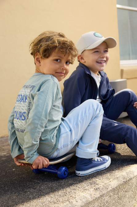 Pants Denim, Niagara Mist