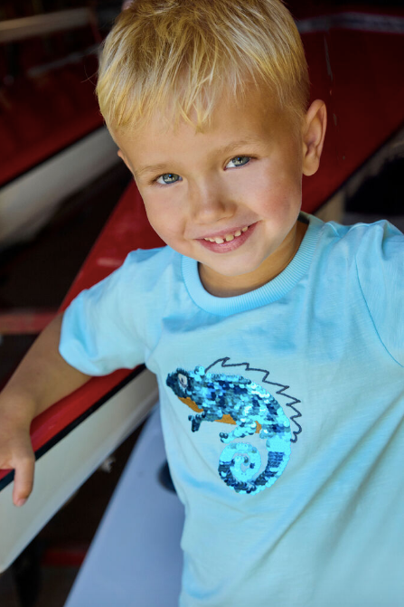T-shirt, Aqua-esque