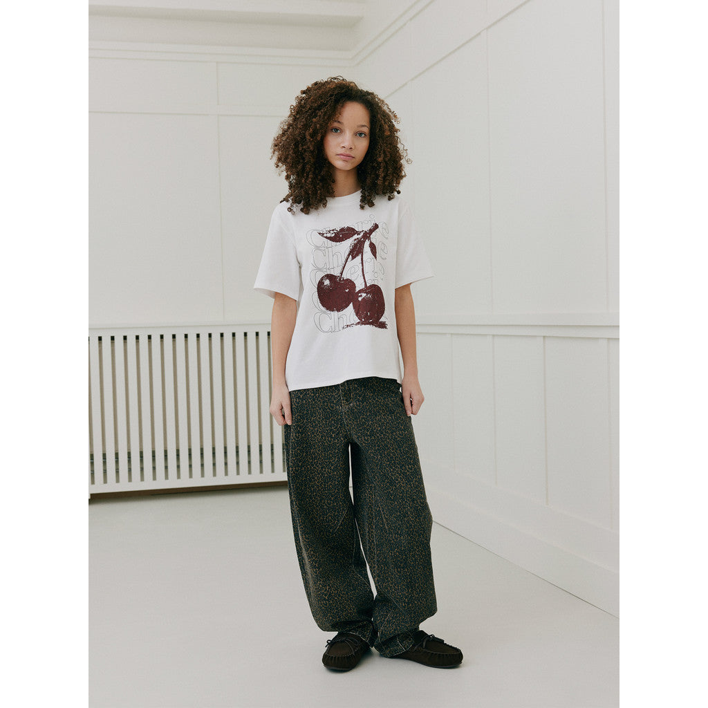 ZENASY T-SHIRT, OFF WHITE