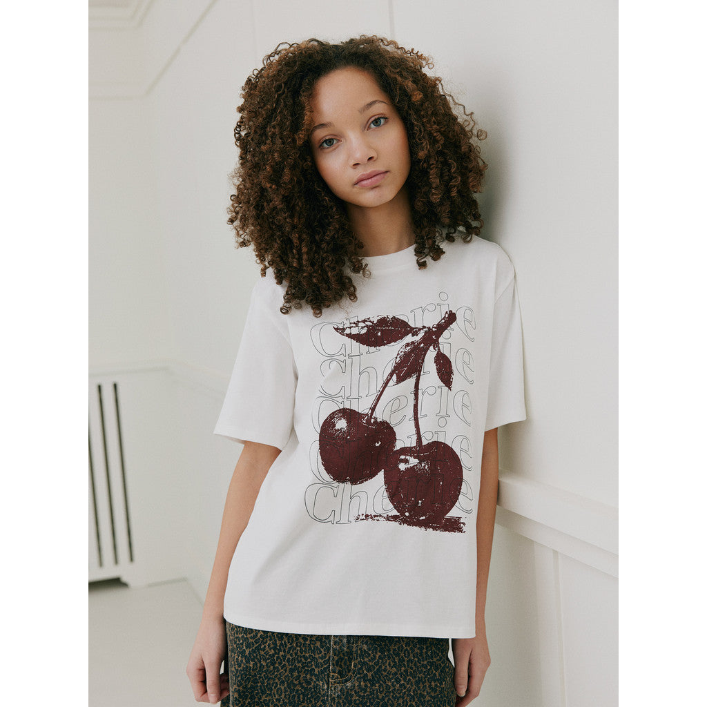 ZENASY T-SHIRT, OFF WHITE