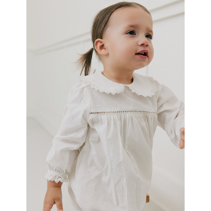 Bodyromper, Off white