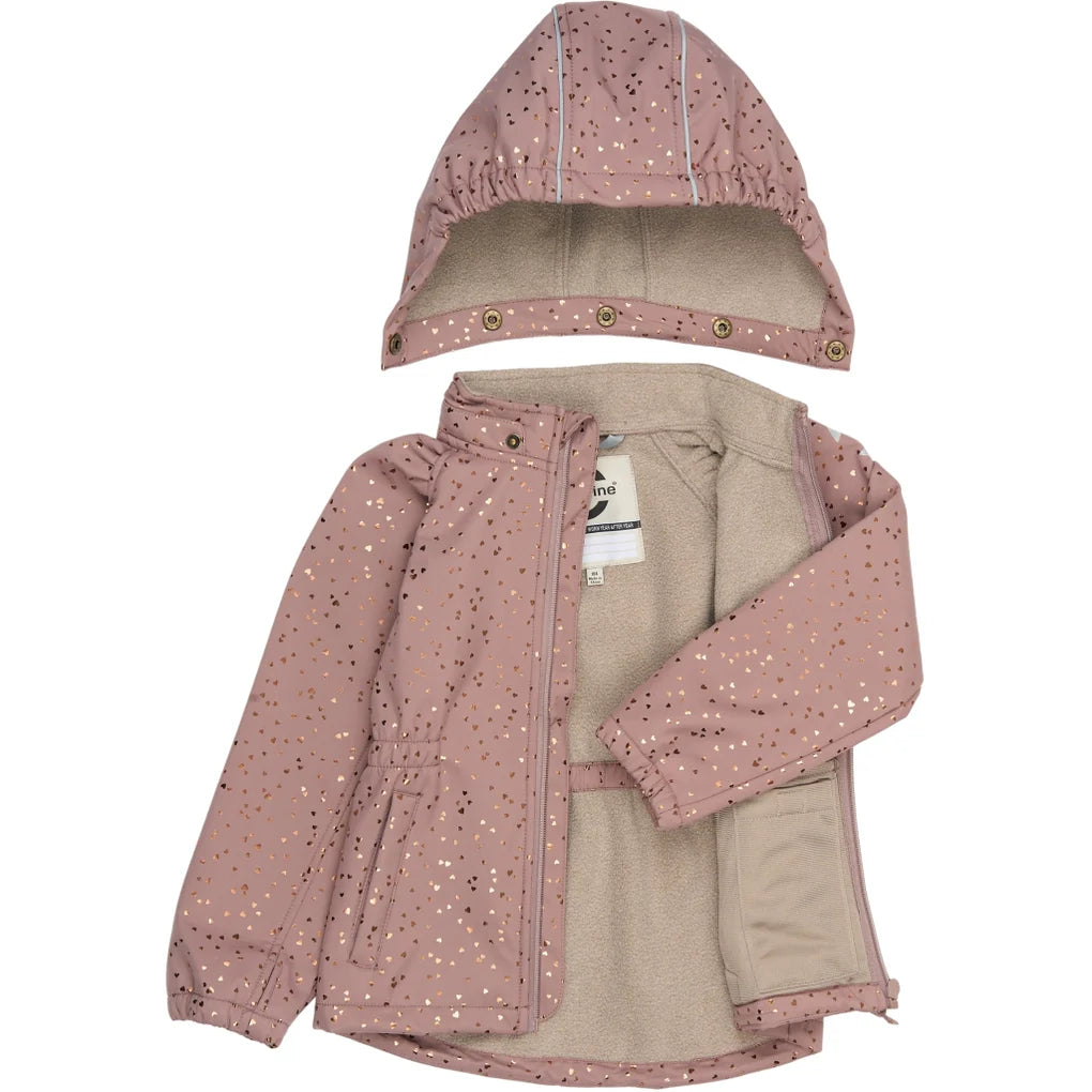 Softshell Jakki - Twilight Mauve