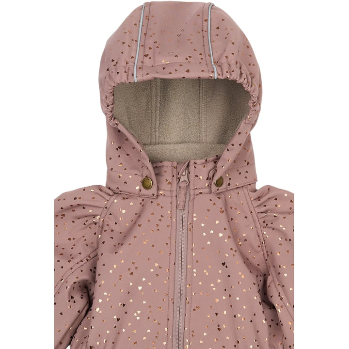 Softshell Jakki - Twilight Mauve