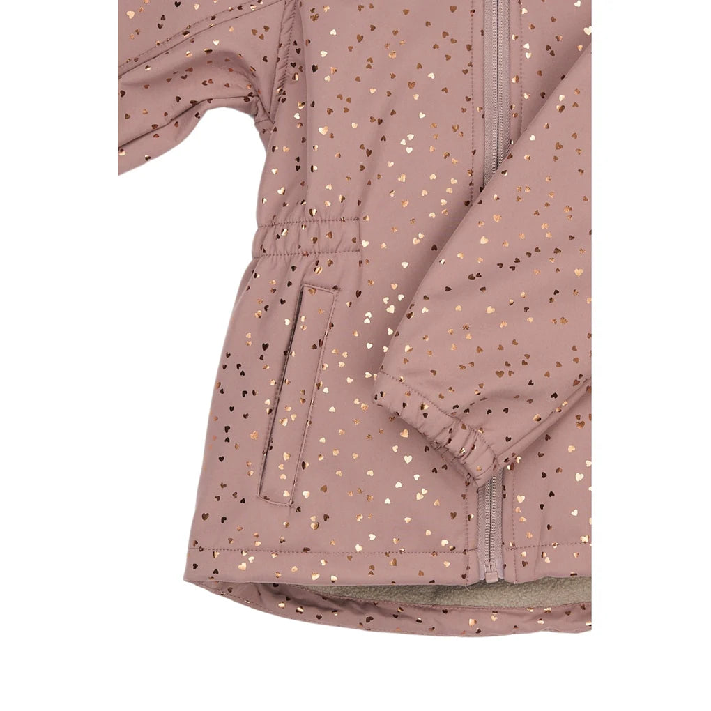 Softshell Jakki - Twilight Mauve