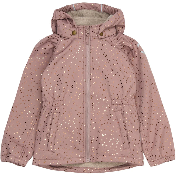 Softshell Jakki - Twilight Mauve