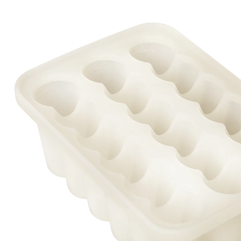 FOOD FREEZER TRAY, Ivory