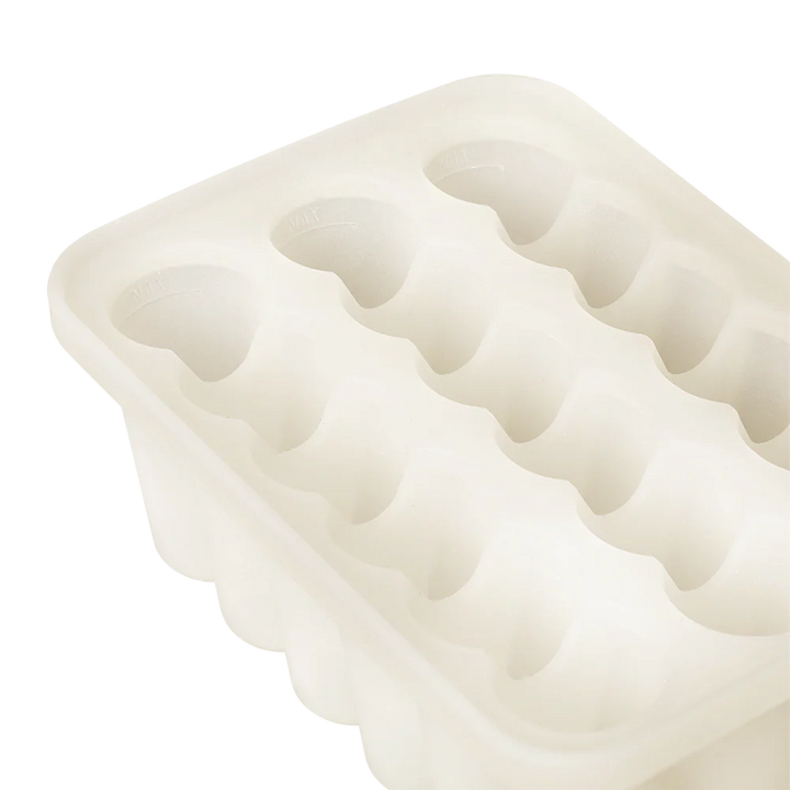 FOOD FREEZER TRAY, Ivory