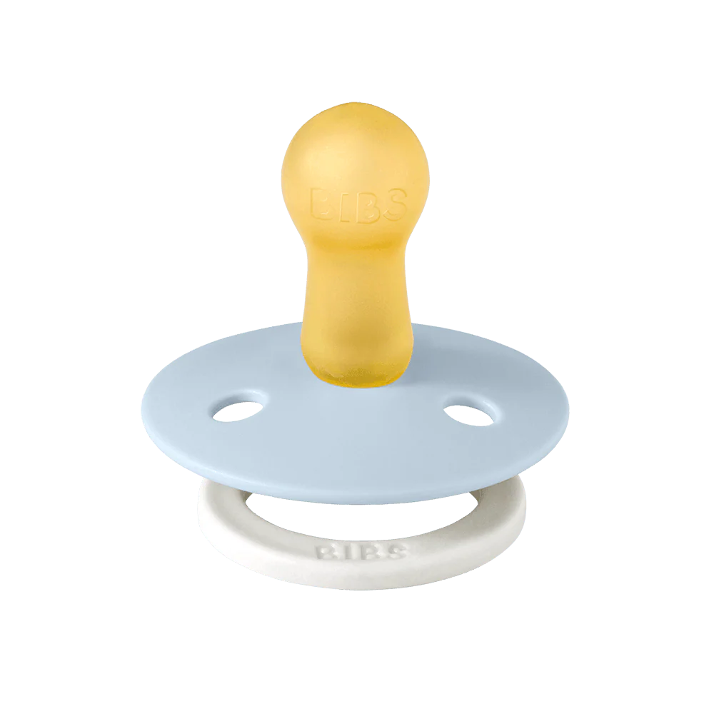 Colour GLOW 2 PACK, Iron/Baby Blue (Round Latex)