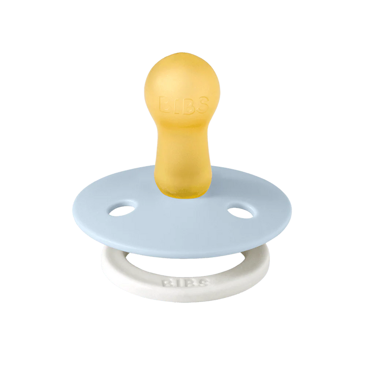 Colour GLOW 2 PACK, Iron/Baby Blue (Round Latex)