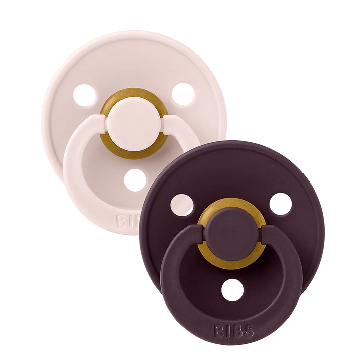 Colour 2 PACK, Petal/Plum (Round Latex)