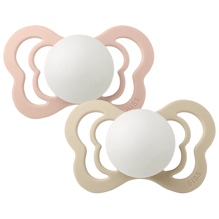 Supreme GLOW 2 PACK, Blush/Vanilla (Symetrisk Silikon)