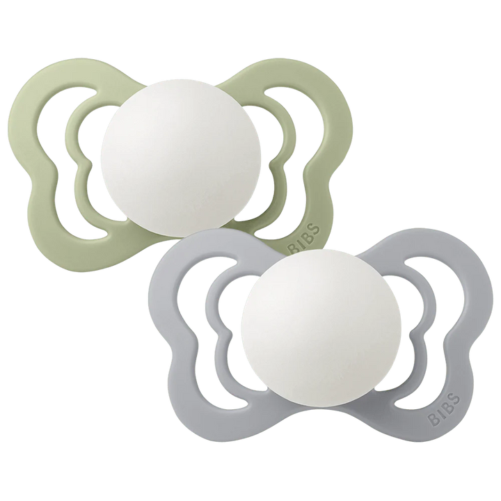 Supreme GLOW 2 PACK, Sage/Cloud (Symetrisk Silikon)