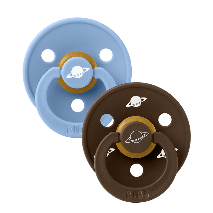 BIBS x Planet Nusa Colour 2 Pack - Sky Blue Mix