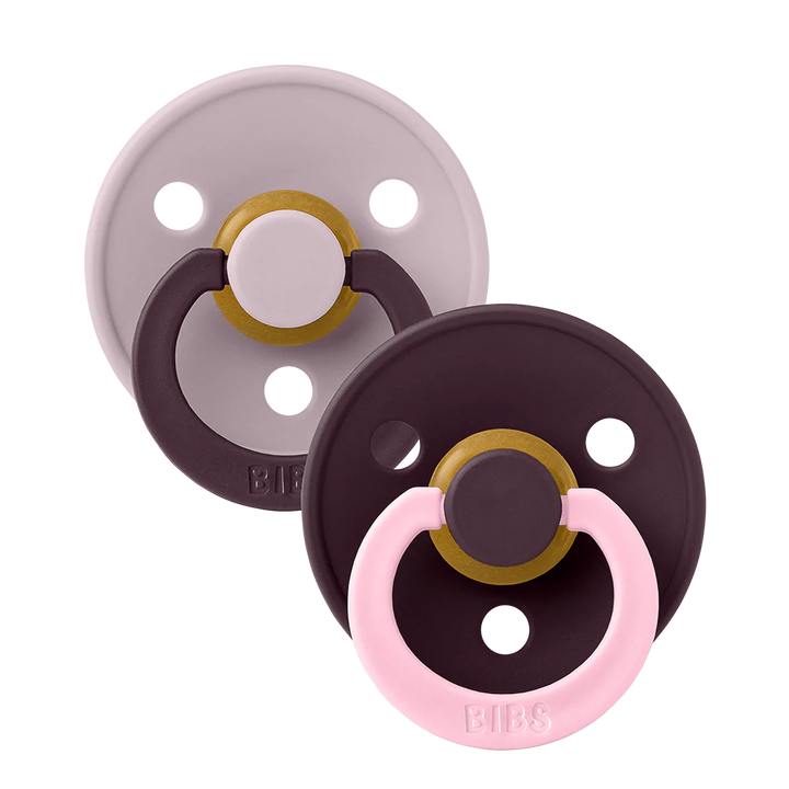 Colour 2 PACK, Dusky Lilac Plum mix (Round Latex)