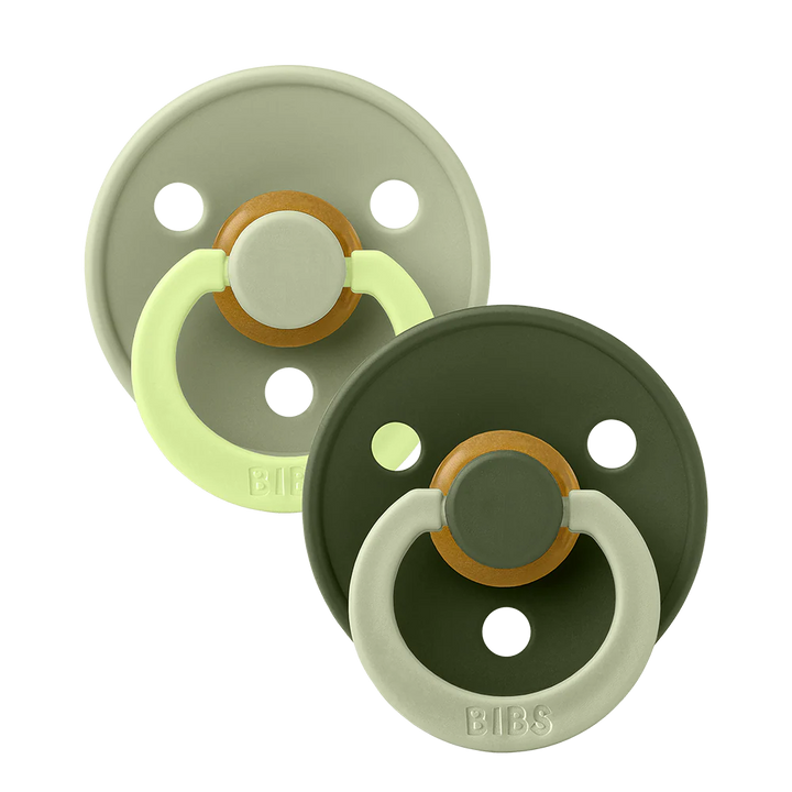 Colour 2 PACK, Sage Hunter Green mix (Round Latex)
