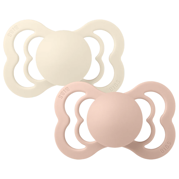 Supreme 2 PACK,  Ivory/Blush (Symmetrisk Silikon)