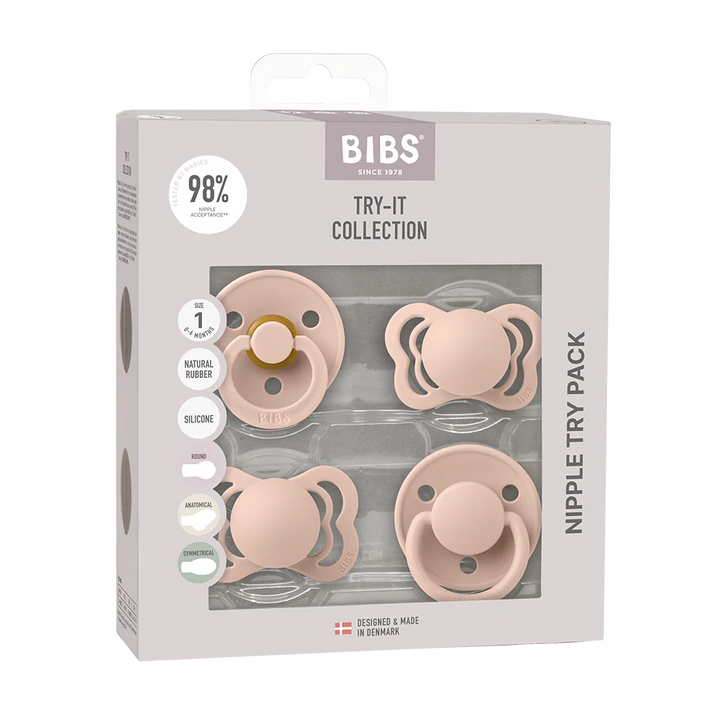 TRY-IT COLLECTION, BLUSH