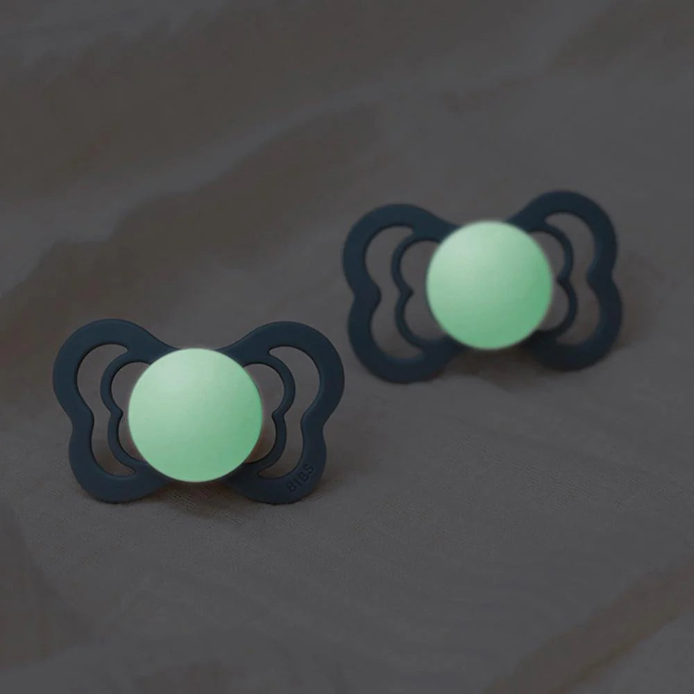 Supreme GLOW 2 PACK, Sage/Cloud (Symetrisk Silikon)