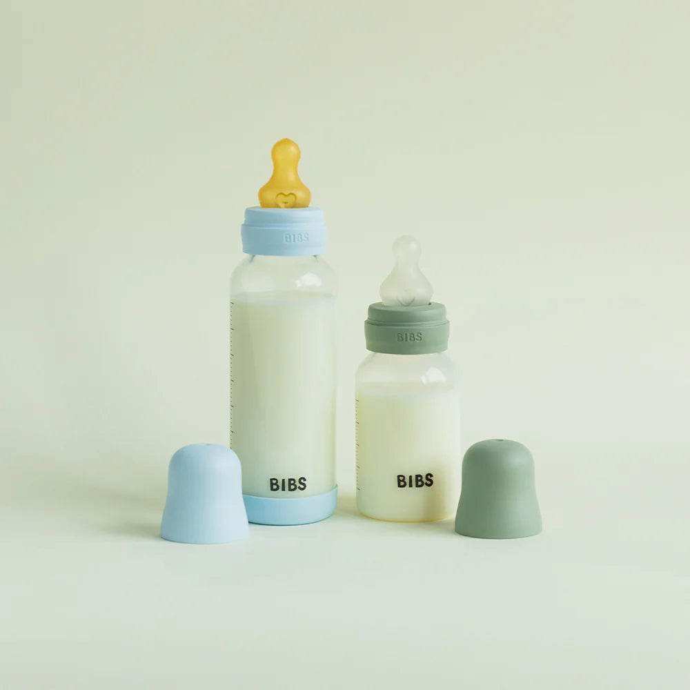Baby Bottle Nipple Round Latex 2 pack