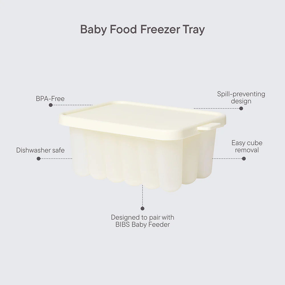 FOOD FREEZER TRAY, Ivory