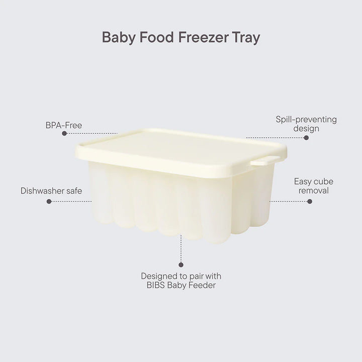 FOOD FREEZER TRAY, Ivory