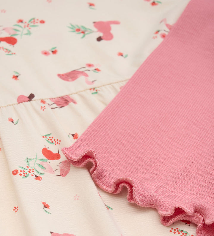 Náttklæðir, Powder Pink