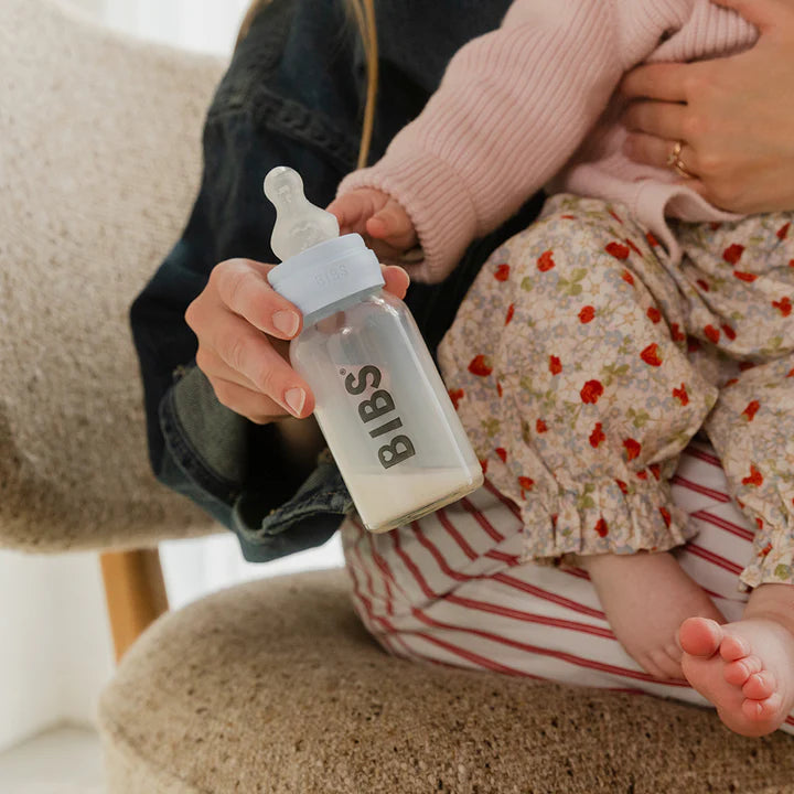 Baby Bottle Nipple Round Silikon 2 pack