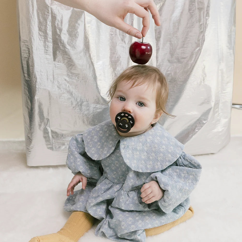 Holiday Bow Colour 2 Pack - Ivory/Plum